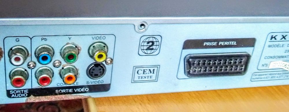 DVD / CD / MP3 model KXD DP-518A - w cenie złomu !