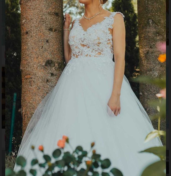 Sprzedam suknię ślubną