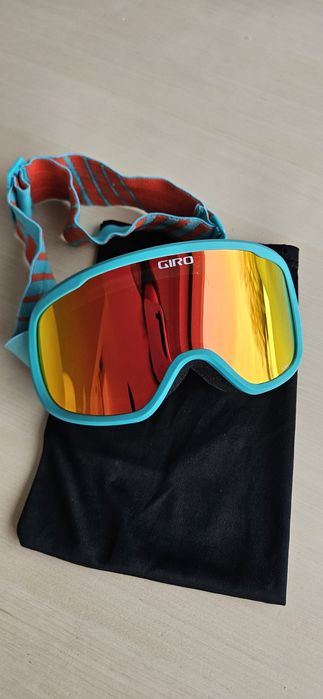 Gogle Giro lustrzane