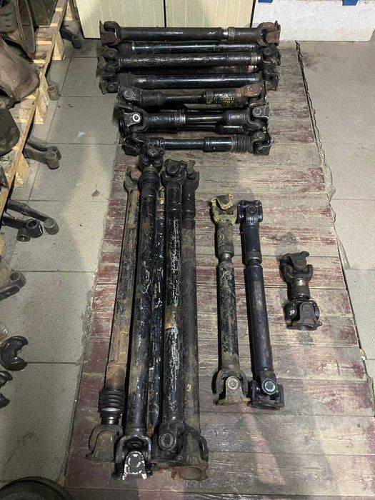 Кардани, хрестовини Уаз 452, Уаз 469, Уаз 3151, Уаз 3303, Газ 69