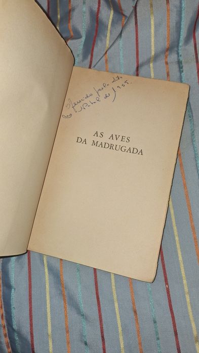 Urbano Tavares Rodrigues - As Aves da Madrugada 1959