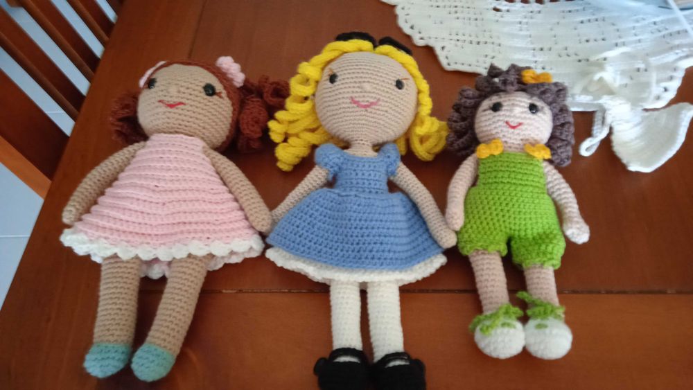 Amigurumi bonecas