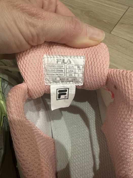 Кросівки Fila 35 р.