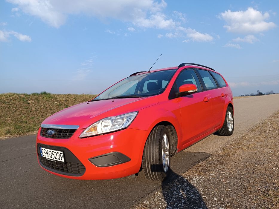Ford Focus 1.6 TDCi sprowadzony zarejestrowany klima elektryka