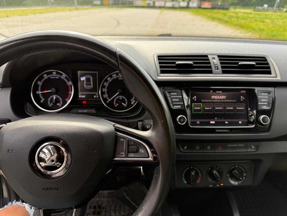 Skoda Fabia 3 lift 1.0 benzyna