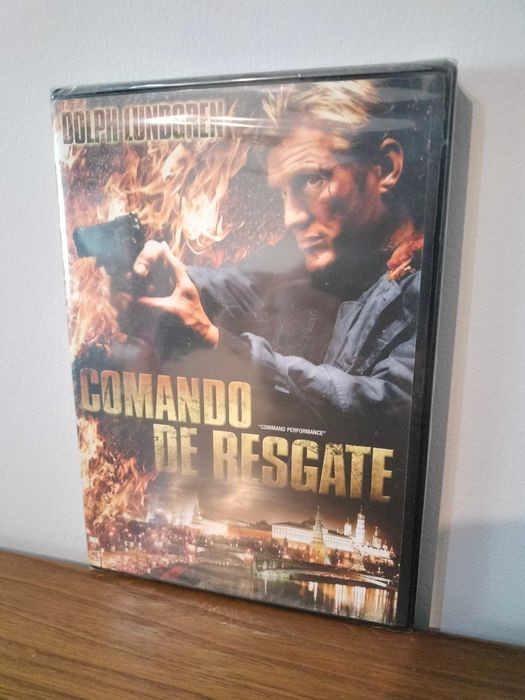 Filme DVD: Comando de Resgate - Command Performance (Sealed)64586232384385120