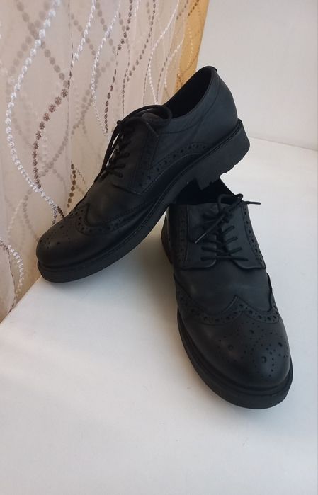 Clarks,кожа,ст26см