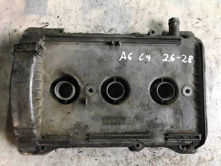 Кришка клапанна права Audi A6 C4 2.6-2.8i 94-97 078103476G Авторозбор