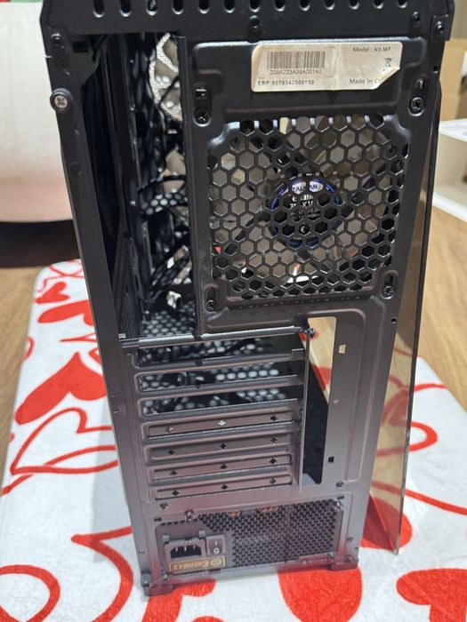 Корпус+ Блок живлення + Башня кулер