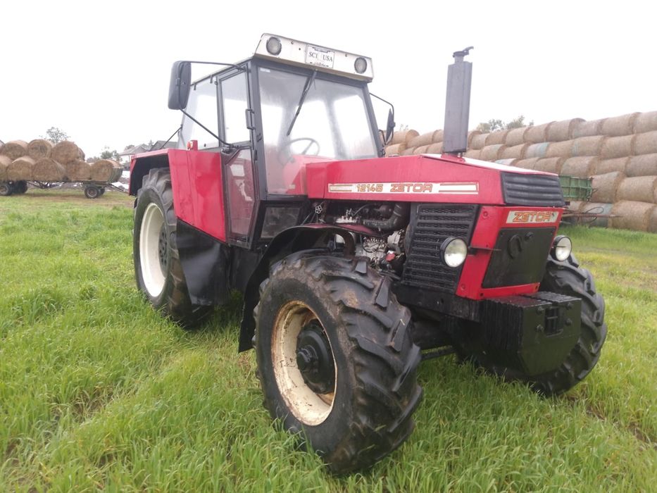 Zetor 12145 zarejestrowany