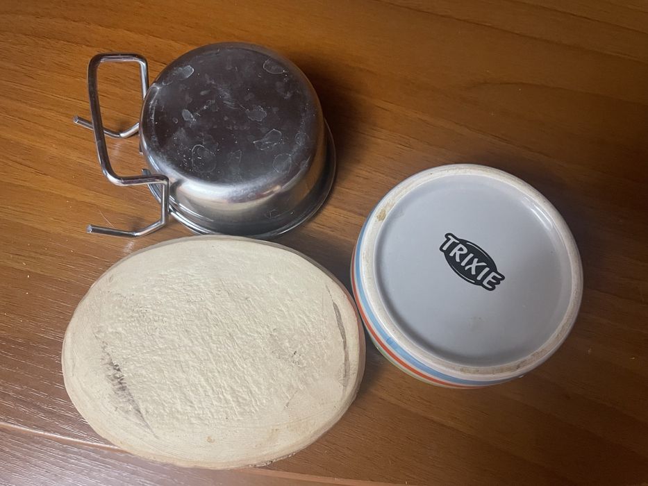 Trixie годівнички тарілочки миски доя гризунів, пацюків