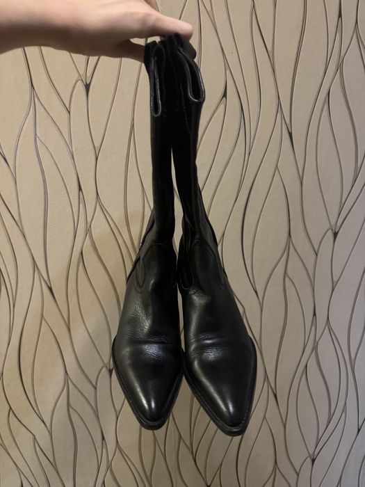 Чоботи zara розмір 39