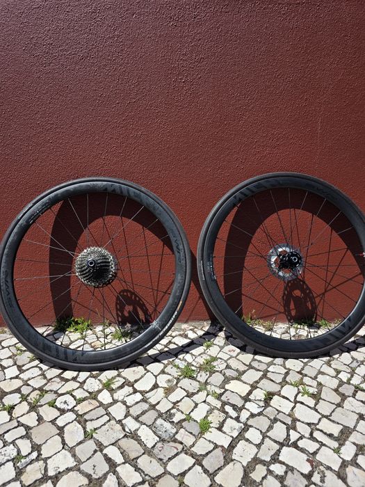 Rodas de Carbono Miche SWR T38 DX