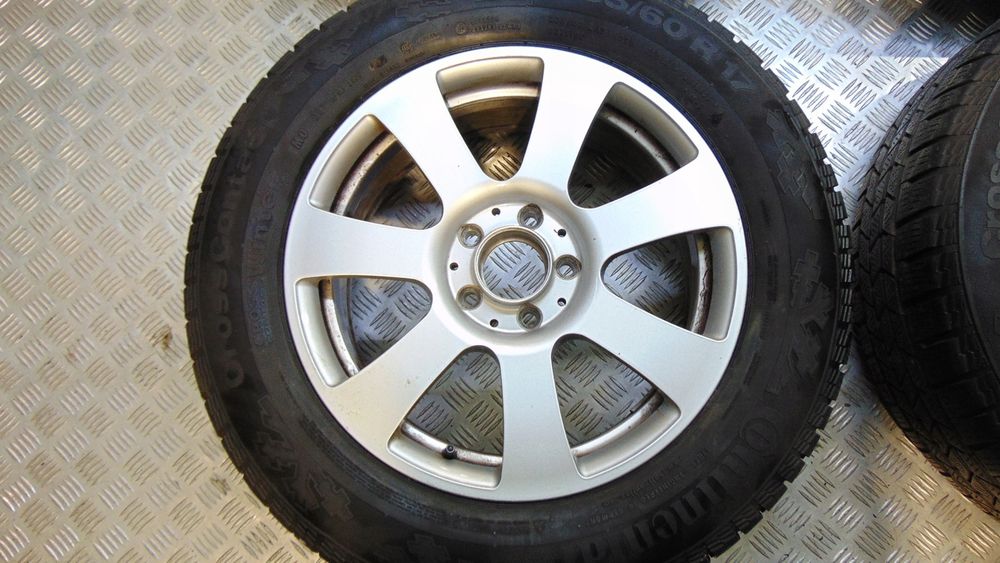 felgi alufelgi opony zimowe mercedes 5x112 a204 crosscontact