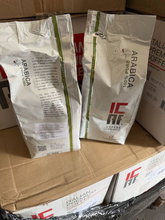 Kawa arabica 100 % ICAF włoska mega pyszna