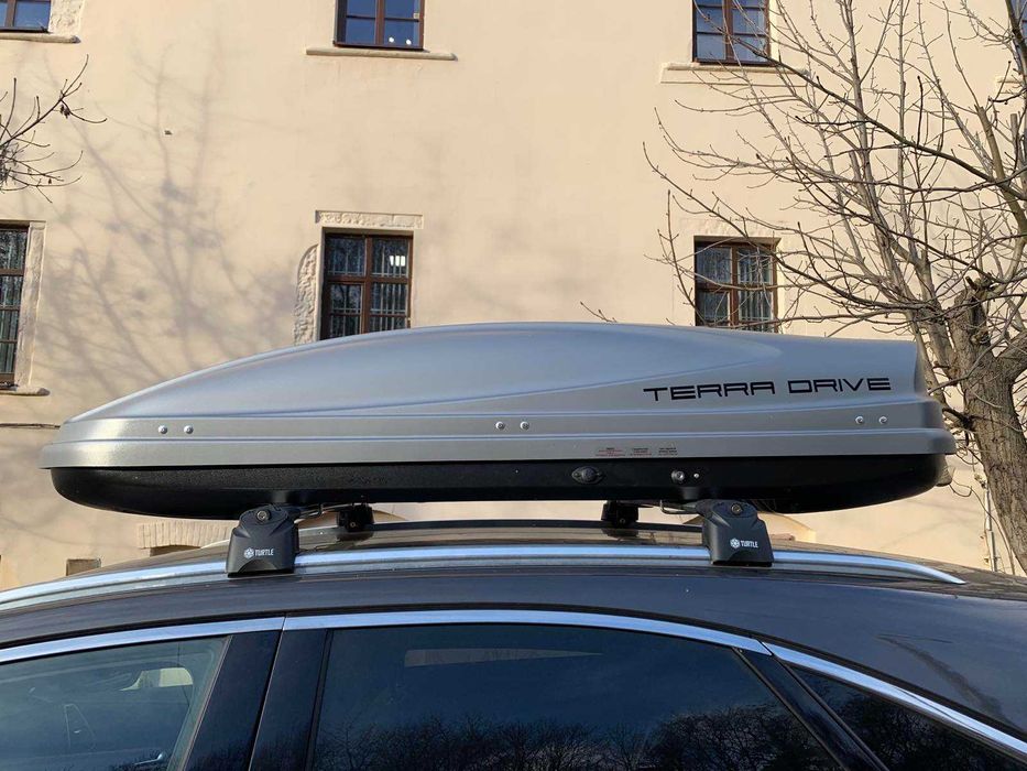 Багажник Terra Drive 320, 440, 480, 500 ,600 авто бокс на дах кришу