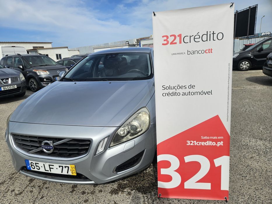 S60 2.0D-D3 88.000kms 5Cilindros Naciional Financiamento  120 Meses,
