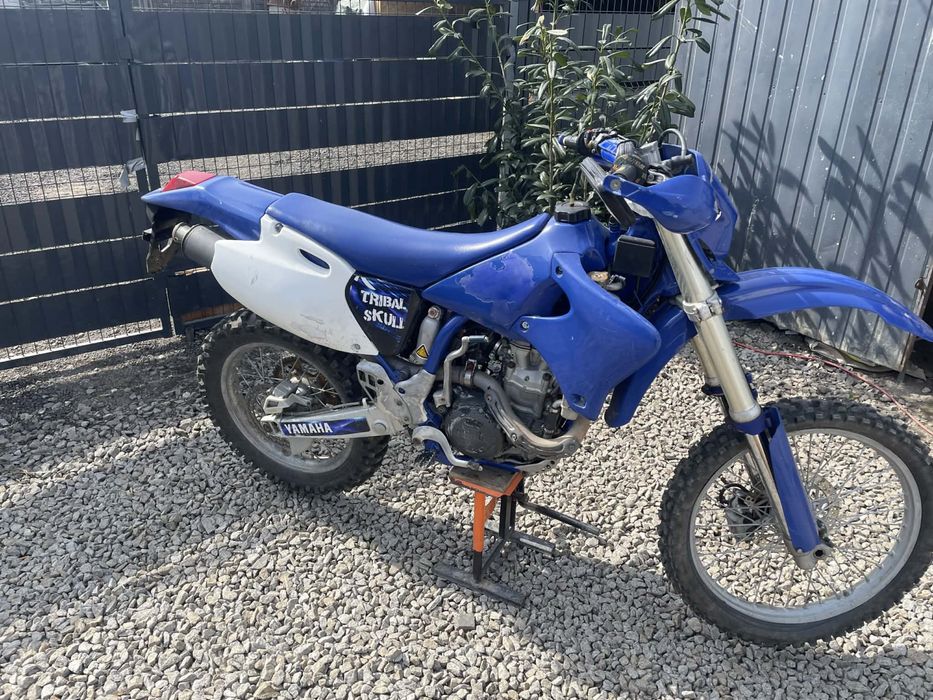 Yamaha wr 400 z 2002 roku Makowice • OLX.pl
