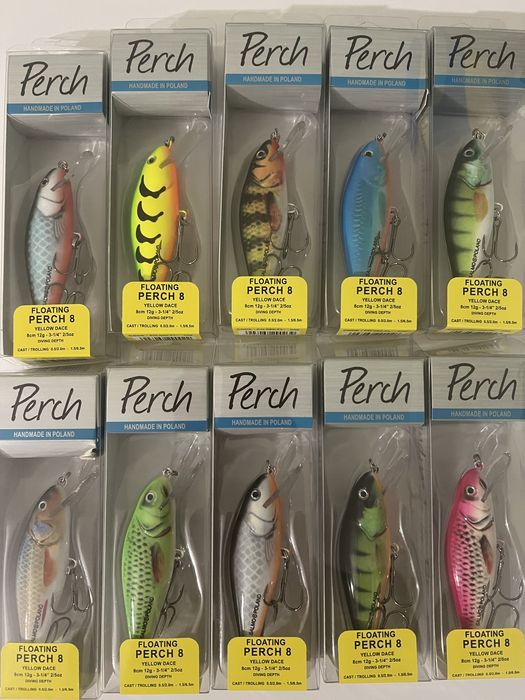 Воблер Salmo Perch PH8F 80 мм 12 г