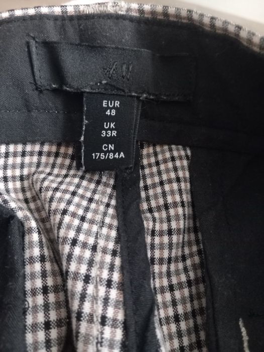 Męskie spodnie  firmy H&M