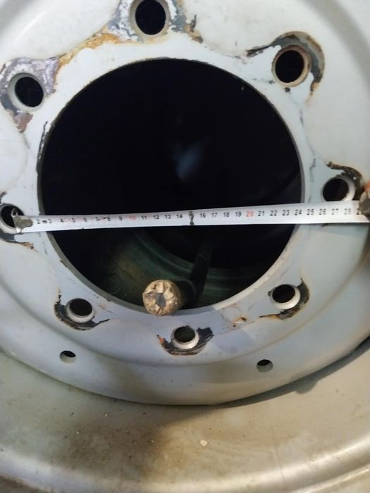 Komplet kół rolniczych