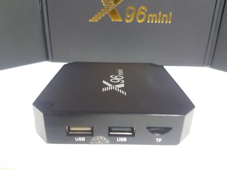 Оригинал Smart TV Box X96Mini 2/16 GB Android Андроид приставка Смарт