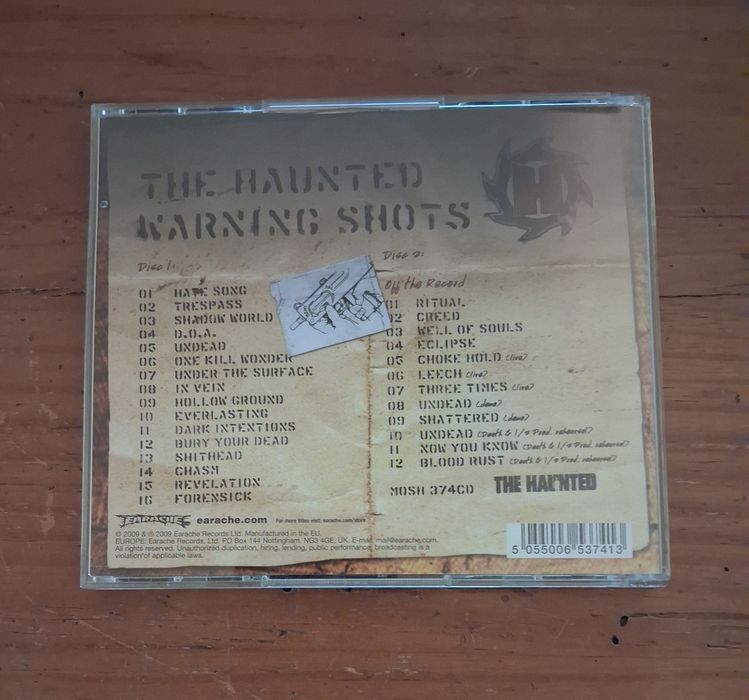 The Haunted - Warning Shots