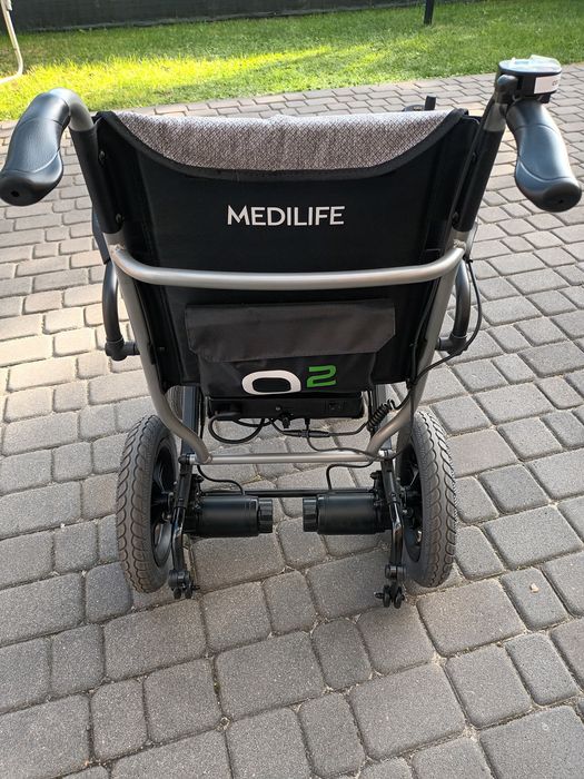 Wózek elektryczny Medilife O2 z asystentem