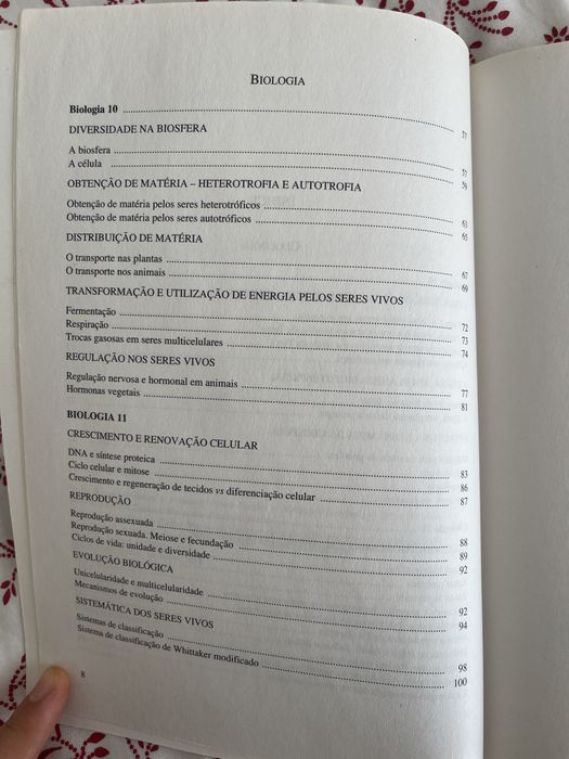 Livro de resumos de biologia e geologia do 10 e 11 ano