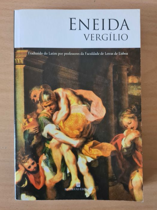 Livro "Eneida" de Virgílio