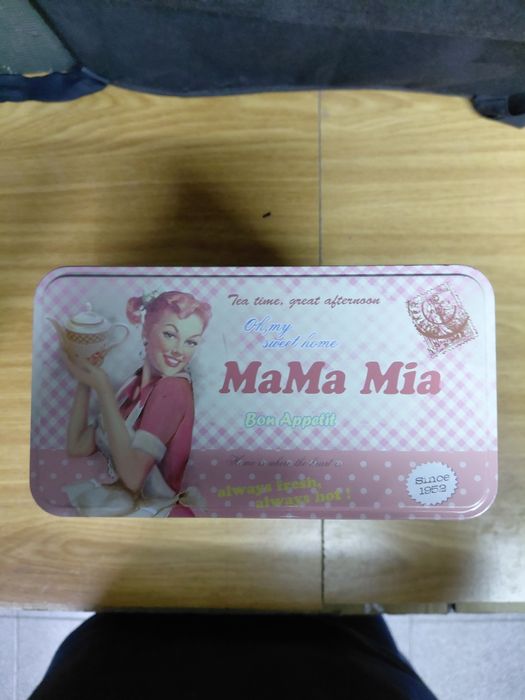 Lata para guardar cereais