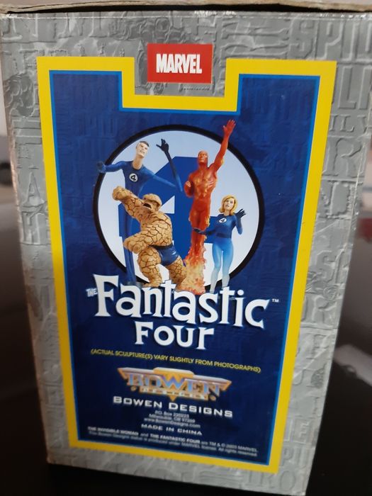 Figura marvel fantastic four bowen design