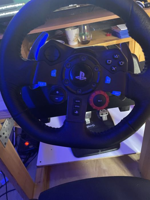 Kierownica logitech g29