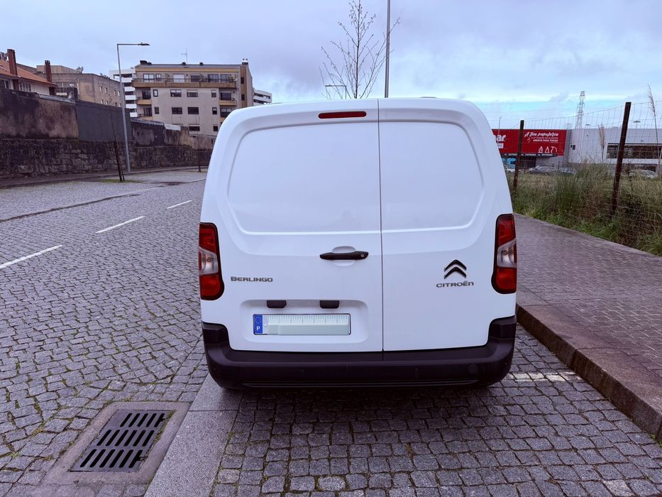 Citroen Berlingo - 2019 - 1.6 HDi - 3 Lugares - Peugeot Partner