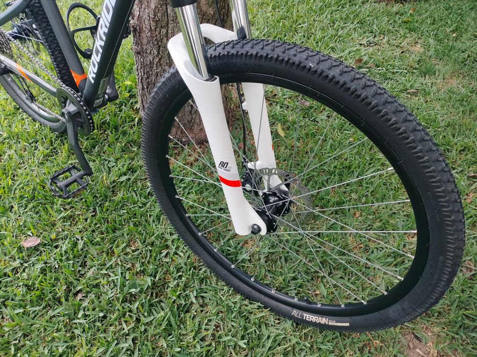 Vendo bicicleta como nova