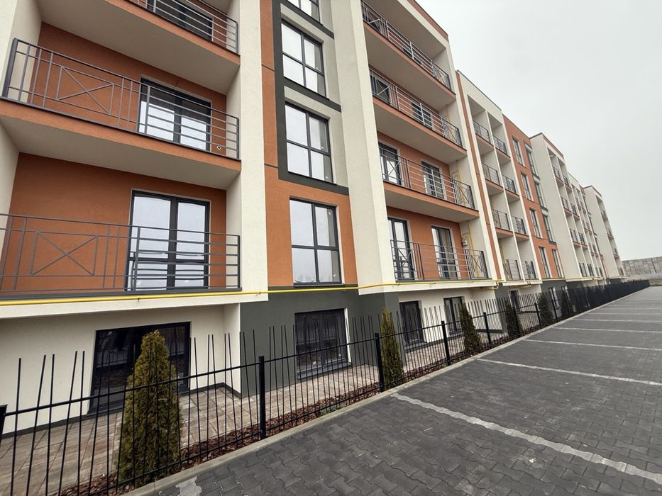 Квартира в новому будинку ЖК Brickwood, 37,5 м²