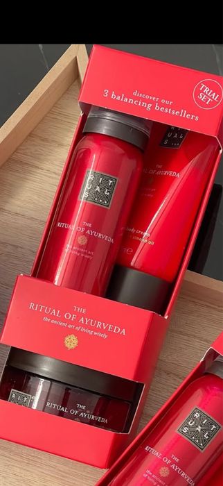 набір rituals черновий