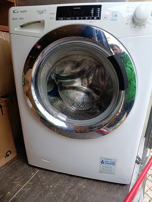 Máquina de lavar roupa Candy Grand Vita 8kg