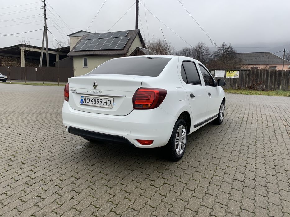 Renault logan 2019 рік 1.0 газ/бенз