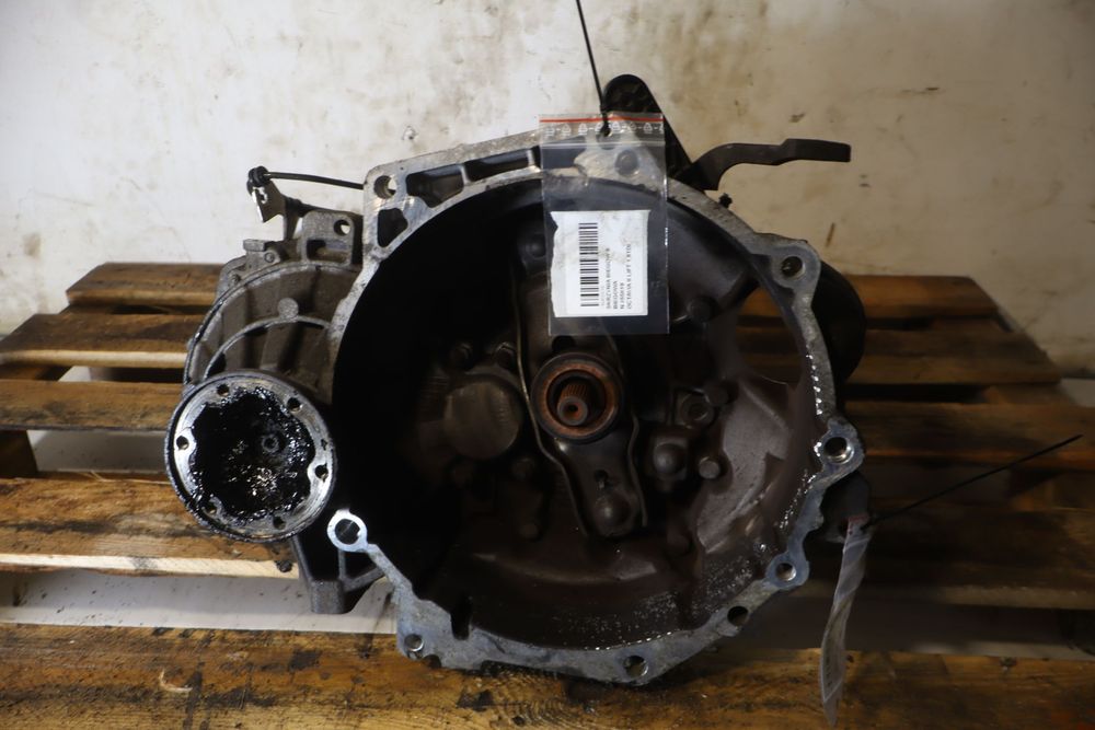 SKRZYNIA BIEGÓW 5 BIEGOWA SKODA OCTAVIA II LIFT 1.6TDI LHW