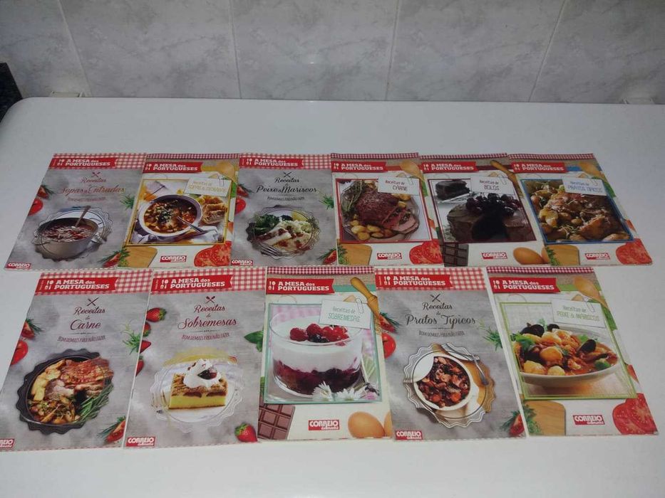 Fascículos Receitas culinária