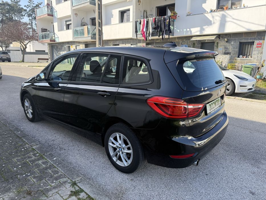 Bmw 216d Gran Tourer 7 Lug. 2016 Impecavel ….ACEITO TROCA….