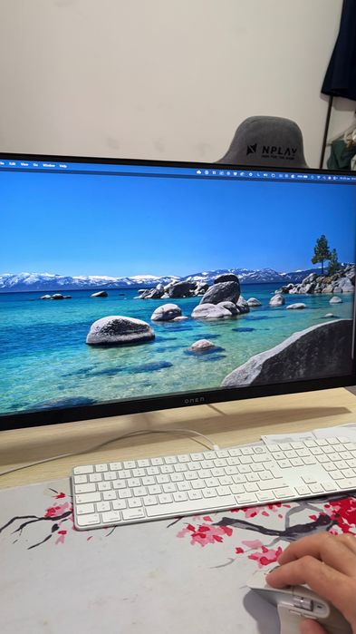 Tela HP Omen de 27 polegadas