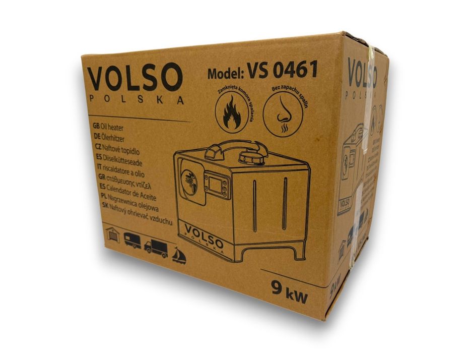 ОБІГРІВАЧ Вебасто автономка 2-9 кВт | ВОЛСО | гарантія 12 | від