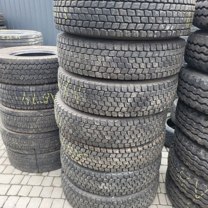 Шини 9,5 R17.5 / 9 5-17 5  Michelin  20шт 8.5 R17.5 Fulda