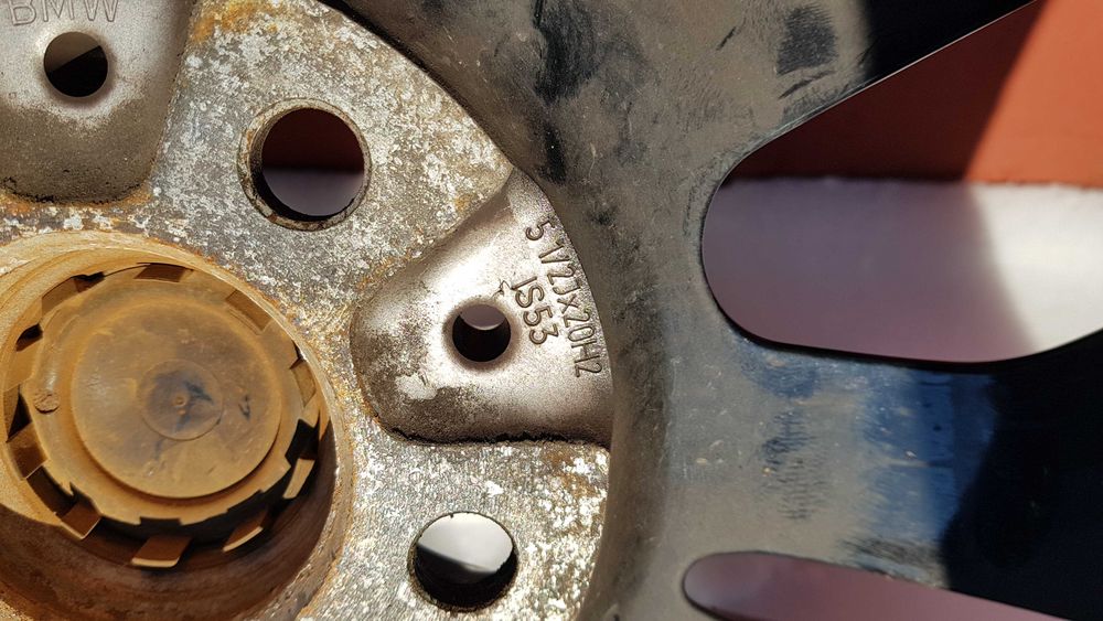 Диски оригінальні комплект на BMW I3, R20X5J ЕТ43,53  стиль 430