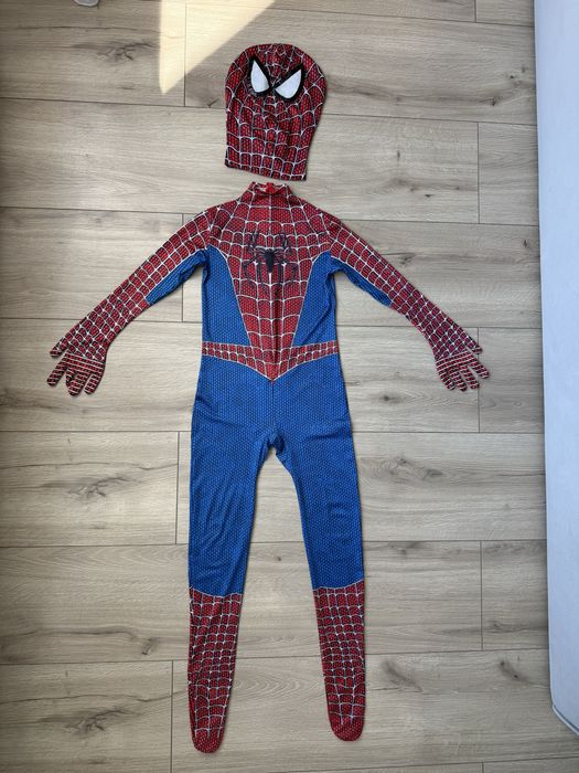 Костюм спайдермен, людина-павук spiderman