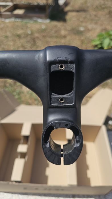 Guiador ICR cockpit