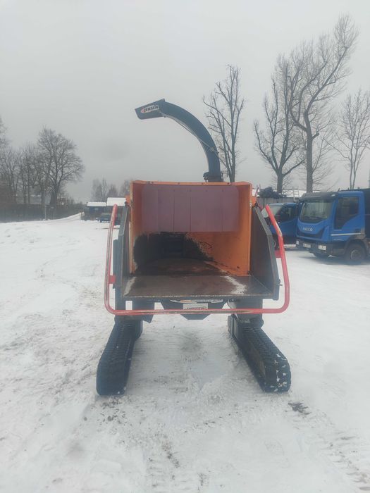 Rębak JENSEN A 530 TS XL gąsienicowy spider