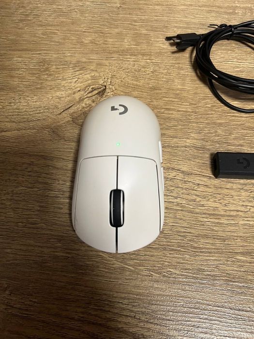 Logitech Pro X Superlight 2 White